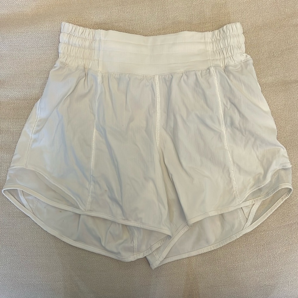 lululemon athletica White Women's Athletic Shorts